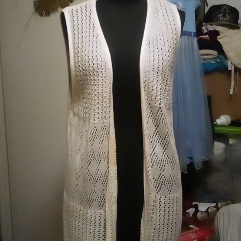 Long sweater
